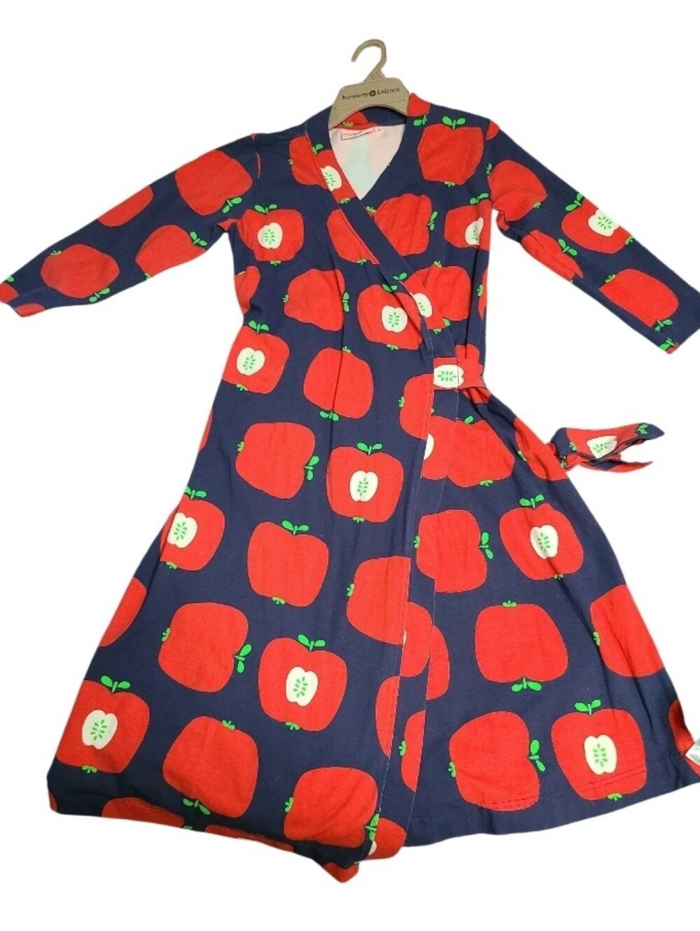 Moromini Big Apple Womens Wrap Dress